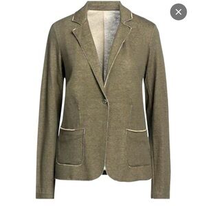 Majestic Filatures Cotton-Cashmere Blazer